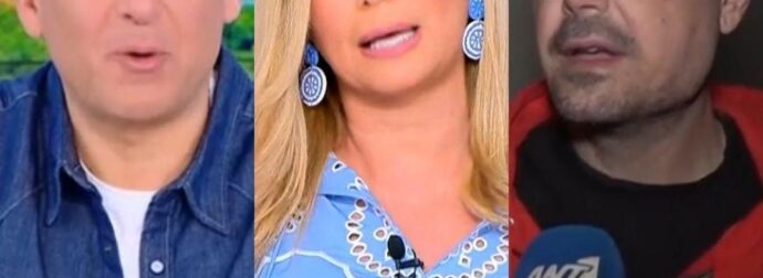 Σούσουpο στον ΑΝΤ1: Ατάκα που θα συζητηθεί Λιάγκα για Κουσουλό και Ζήνα Κουτσελίνη