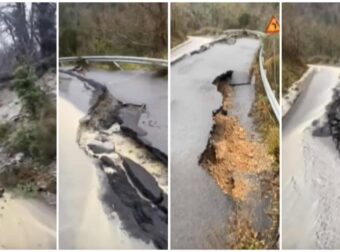 ΣΥΝΑΓΕΡΜΟΣ: Προβλήματα από την κακοκαιρία – Κατολισθήσεις και καθιζήσεις