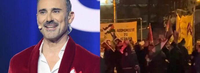 Καπουτζίδης για διαδηλώσεις έξω από τον Εθνικό τελικό της Eurovision: «Μη μας ρωτάτε τέτοια»