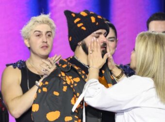 Eurovision 2026: Αυτή είναι η στιγμή του Ακύλα που «διέλυσε» τα social -Συγκινήθηκαν, την συζητούν όλοι σήμερα, δείτε βίντεο
