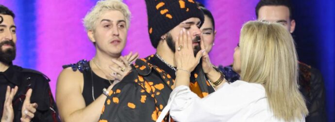Eurovision 2026: Αυτή είναι η στιγμή του Ακύλα που «διέλυσε» τα social -Συγκινήθηκαν, την συζητούν όλοι σήμερα, δείτε βίντεο