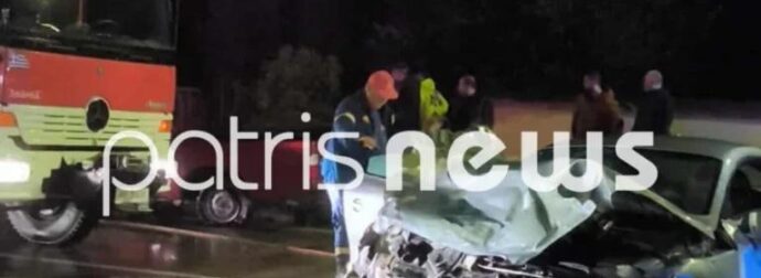 ΕΚΤΑΚΤΟ ΤΩΡΑ – Σοβαρό τροχαίο στον Πύργο