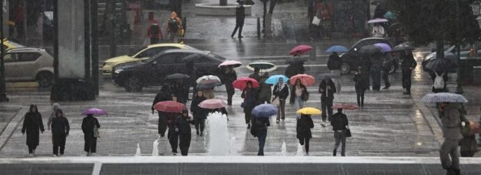 ΠΡΟΣΟΧΗ: «Ώρα μηδέν» στην Αττική – Τι ώρα «ανοίγουν οι ουρανοί» στην Αθήνα