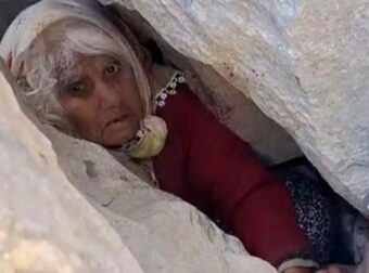 Τουρκία: Διάσωση 80χρονης που είχε εγκλωβιστεί ανάμεσα σε βράχους – Την έψαχναν 24 ώρες