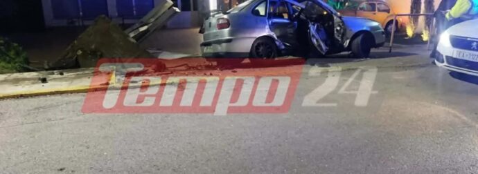 Πάτρα: Τραγικό, σφοδρό τροχαίο με μία 45χρονη νεκρή
