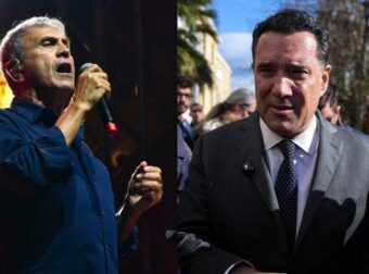 Γιώργος Νταλάρας: Η ανάρτηση-φωτιά για τον Άδωνι Γεωργιάδη μετά τα επεισόδια στη Νίκαια