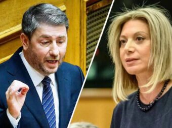 Σφοδρή επίθεση Ανδρουλάκη σε Καρυστιανού: “Όσο μιλάει για θέματα που δεν γνωρίζει, εκτίθεται”