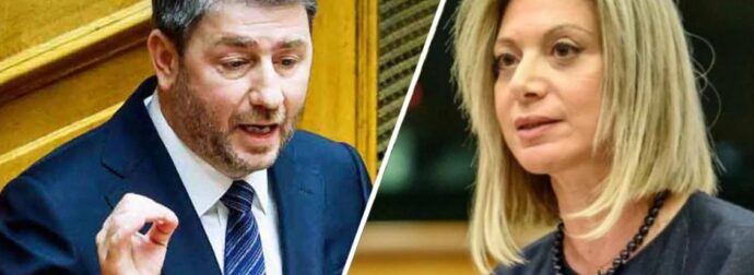 Σφοδρή επίθεση Ανδρουλάκη σε Καρυστιανού: “Όσο μιλάει για θέματα που δεν γνωρίζει, εκτίθεται”