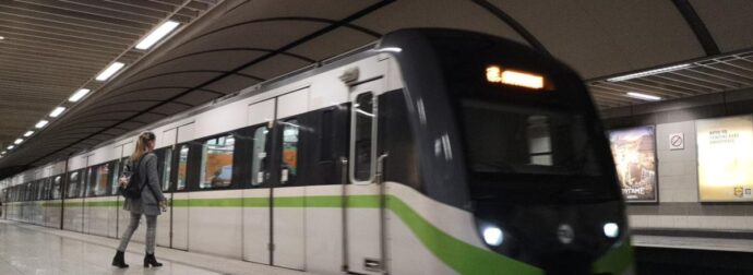 Συλλαλητήριο για τα Τέμπη: Στάση εργασίας στο Μετρό