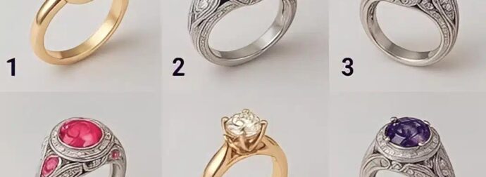 Tο δαχτυλίδι που θα επιλέξεις θα αποκαλύψει το πιο αυθεντικό σου χαρακτηριστικό