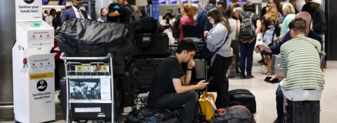 ΣΥΝΑΓΕΡΜΟΣ ΤΩΡΑ: ΑΝΑΚΟΙΝΩΘΗΚΑΝ«ΛΟΥΚΕΤΑ» ΣΕ ΑΕΡΟΔΡΟΜΙΑ – ΜΕΓΑΛΗ ΑΝΑΣΤΑΤΩΣΗ