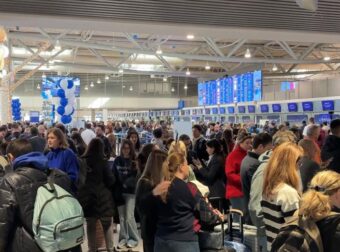 Έκτακτο για «Ελευθέριος Βενιζέλος» – Χαμός με τους επιβάτες