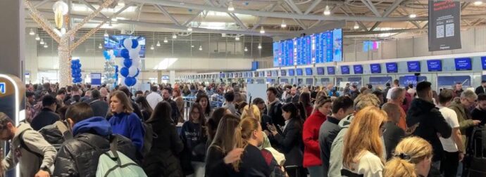 Έκτακτο για «Ελευθέριος Βενιζέλος» – Χαμός με τους επιβάτες