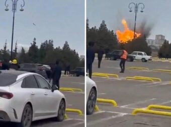 EKTAKTO TΩΡΑ: Πύραυλοι και drones από το Ιράν στο αεροδρόμιο – Οι εκρήξεις έφτασαν…