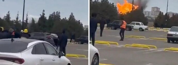 EKTAKTO TΩΡΑ: Πύραυλοι και drones από το Ιράν στο αεροδρόμιο – Οι εκρήξεις έφτασαν…