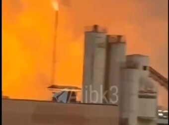 ΣΥΝΑΓΕΡΜΟΣ: Καίγονται οι πετρελαϊκές εγκαταστάσεις