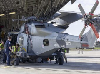 Eλικόπτερα Wildcat στο Ακρωτήρι