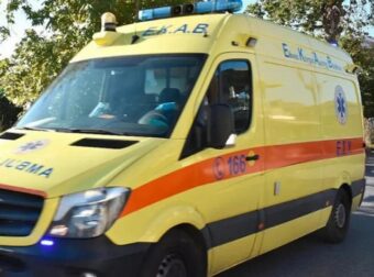 Σκοτώθηκε πριν λίγο σε τροχαίο δυστύχημα