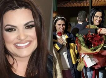 Περήφανη για την καταγωγή της: Από εκεί κατάγεται η Δήμητρα Κατσαφάδου με την μεγάλη καρδιά