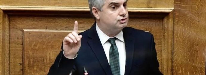 Ο Οδυσσέας Κωνσταντινόπουλος διεγράφη από την ΚΟ του ΠΑΣΟΚ