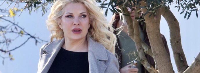 Μενεγάκη: Η απάντηση στις φήμες χωρισμού με τον Παντζόπουλο – «Το θέμα τελειώνει εδώ!»