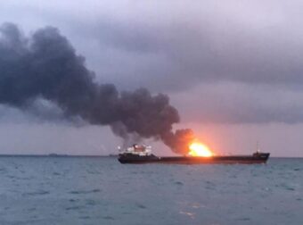 ΕΚΤΑΚΤΟ: Δεν θα πιστεύετε σε ποιον ανήκει το ελληνικό τάνκερ που χτυπήθηκε στη Μαύρη Θάλασσα