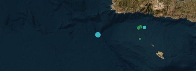 ΕΚΤΑΚΤΟ Μεγάλος σεισμός ταρακούνησε τη χώρα μας – Τα ρίχτερ