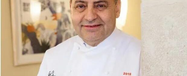 Πέθανε ο σπουδαίος Κύπριος σεφ Ανδρέας Μαυρομμάτης