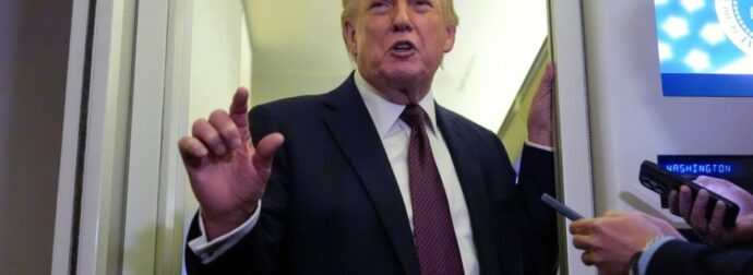 ΦΡΙΚΗ ΑΠΟ ΤΡΑΜΠ: “ΤΕΛΕΙΩΝΟΥΜΕ ΜΕ ΤΟ ΙΡΑΝ ΚΑΙ ΜΕΤΑ ΕΡΧΕΤΑΙ Η ΣΕΙΡΑ ΤΗΣ…”