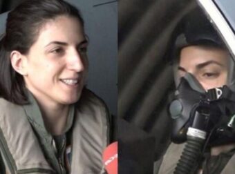 Η Αμαζόνα που τρέμουν οι Τούρκοι: Η Ελληνίδα πιλότος Mirage τους έκανε όλους να παραμιλούν