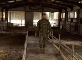 Κτηνοτρόφος στις Σέρρες που έχασε 814 πρόβατα παραμένει στον τόπο του να ξαναδημιουργήσει το κοπάδι του