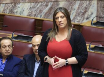 Ζωή Κωνσταντοπούλου: Ανέβασε το βίντεο με τον Γεωργιάδη και το κρακεράκι