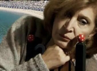 Πviγnκε απόγευμα ενώ κολυμπούσε η γνωστή ηθοποιός του ελληνικού κινηματογράφου