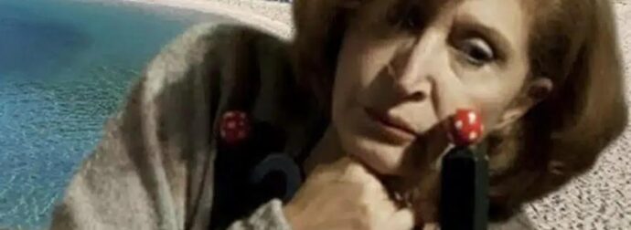 Πviγnκε απόγευμα ενώ κολυμπούσε η γνωστή ηθοποιός του ελληνικού κινηματογράφου