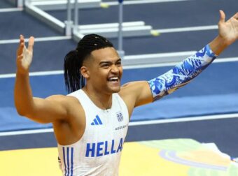 Εμμανουήλ Καραλής: Ασημένιο μετάλλιο με άλμα στα 6,05μ στο Παγκόσμιο πρωτάθλημα