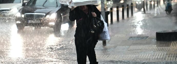 Η κακοκαιρία συνεχίζεται όλη την εβδομάδα – Προειδοποίηση Μαρουσάκη για ισχυρές βροχές και βοριάδες