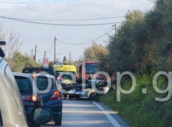 ΕΚΤΑΚΤΟ ΤΩΡΑ: ΦΡΙΚΤΟ ΤΡΟΧΑΙΟ ΣΤΗΝ ΕΘΝΙΚΗ ΜΕ ΝΕΚΡΟ