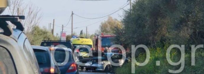 ΕΚΤΑΚΤΟ ΤΩΡΑ: ΦΡΙΚΤΟ ΤΡΟΧΑΙΟ ΣΤΗΝ ΕΘΝΙΚΗ ΜΕ ΝΕΚΡΟ