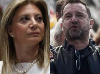 Σάλος στην δίκη των Τεμπών: Σοβαρό επεισόδιο Πλακιά – Καρυστιανού στην αίθουσα