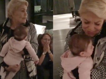 Μαρινέλλα: Το πιο γλυκό βίντεο με την κορυφαία ερμηνεύτρια να κοιμίζει την κόρη της Ήβης Αδάμου στην αγκαλιά της