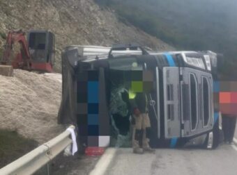 ΣΥΝΑΓΕΡΜΟΣ: ΜΕΓΑΛΟ ΤΡΟΧΑΙΟ ΑΤΥΧΗΜΑ ΣΤΗΝ ΕΘΝΙΚΗ ΟΔΟ