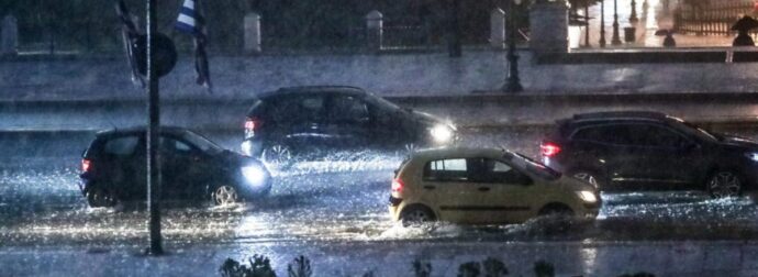 Καλλιάνος: Έρχεται το νέο κύμα κακοκαιρίας- 18:00 με 22:00 οι πιο δύσκολες ώρες για την Αττική
