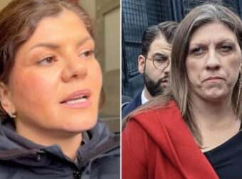 ΔΕΝ ΦΑΝΤΑΖΕΣΤΕ ΠΟΙΑ ΕΙΝΑΙ Η ΑΣΤΥΝΟΜΙΚΟΣ ΠΟΥ ΥΨΩΣΕ ΤΟ ΑΝΑΣΤΗΜΑ ΤΗΣ ΑΠΕΝΑΝΤΙ ΣΤΗΝ “ΜΑΓΚΙΣΑ” ΚΩΝΣΤΑΝΤΟΠΟΥΛΟΥ