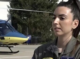 Γυναίκα πιλότος της Πολεμικής Αεροπορίας: «Η ιδέα να υπηρετεί κάποιος την πατρίδα, είναι μεγάλο ιδανικό»