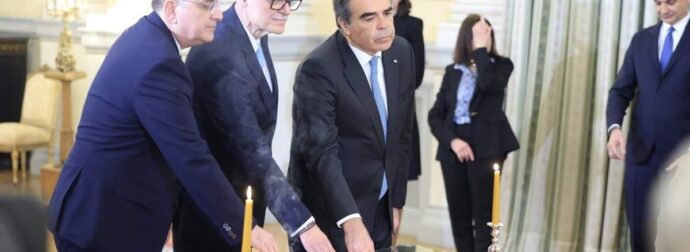Προεδρικό Μέγαρο – Ανασχηματισμός: Ορκίστηκαν Μαργαρίτης Σχοινάς, Ευάγγελος Τουρνάς και Μακάριος Λαζαρίδης