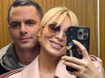 Παναγιώτης Κουτσουμπής: Η πρώτη φωτογραφία με την Καινούργιου μετά την γέννηση της κόρης τους