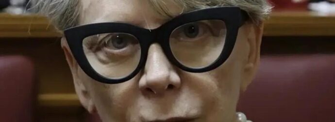 Σάλος με όσα είπε η Ακρίτα για τον Τσίπρα