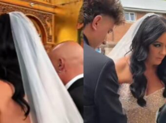 «Άγιο» είχε Ελληνίδα νύφη που δεν την έδιωξε ο παπάς – Δείτε με τι φόρεμα πήγε στον γάμο της