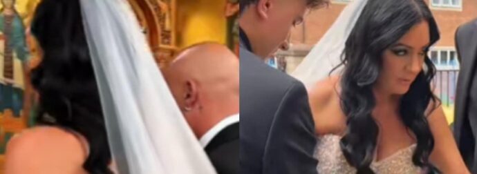«Άγιο» είχε Ελληνίδα νύφη που δεν την έδιωξε ο παπάς – Δείτε με τι φόρεμα πήγε στον γάμο της