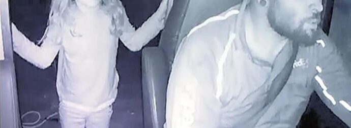 Ανατριχιαστική φωτογραφία δείχνει τις τελευταίες στιγμές 7χρονης που απήγαγε και σκότωσε διανομέας στο Τέξας